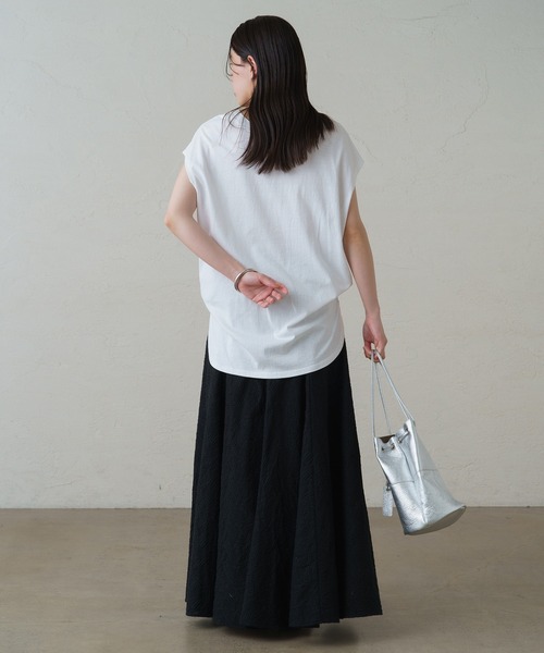 スカート ペイズリーレーススカート 