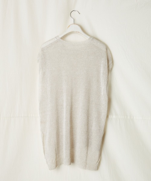 suzuki takayuki ベスト ジレ knitted vest レディース