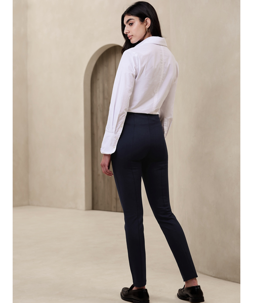 パンツ Isola スキニー ポンチパンツ レディースの画像