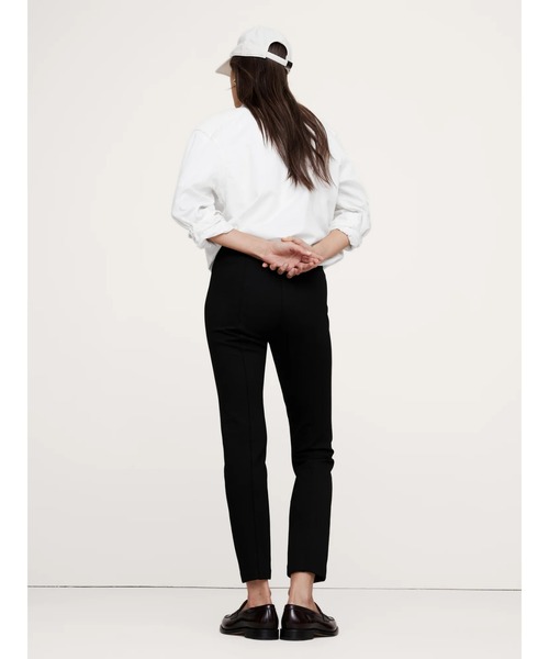 パンツ Isola スキニー ポンチパンツ レディースの画像