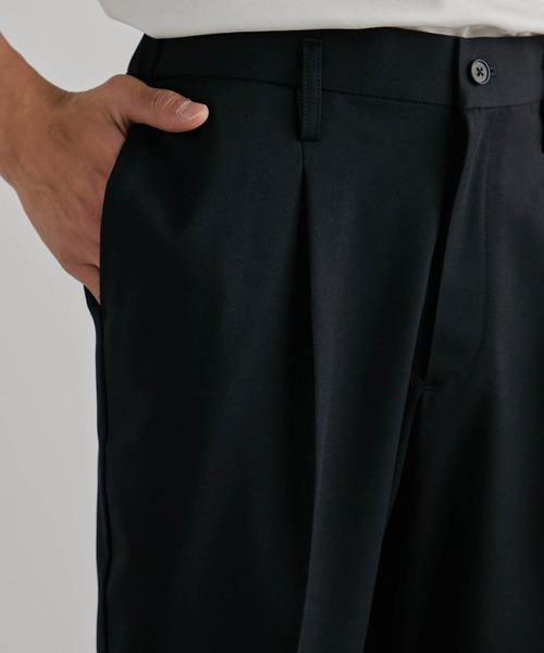 UNITED TOKYO スラックス Dry air サイドゴムスラックス
