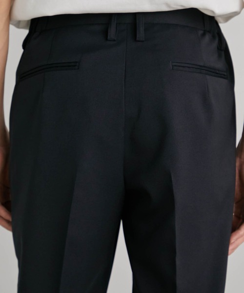 UNITED TOKYO スラックス Dry air サイドゴムスラックス