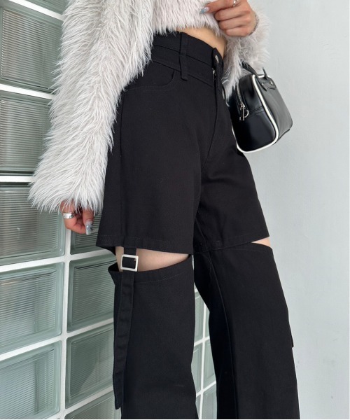 OLIVE des OLIVE（オリーブデオリーブ） パンツ デニム ジーンズ