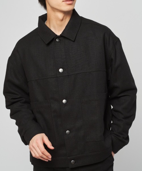 glamb Herringbone Big JKT/ヘリンボーンビッグジャケット glamb（グラム）の「Herringbone Big JKT / ヘリンボーンビッグ