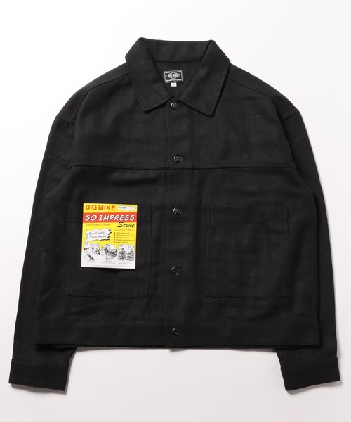 BIG MIKE（ビッグマイク） カバーオール セットアップ対応 wool