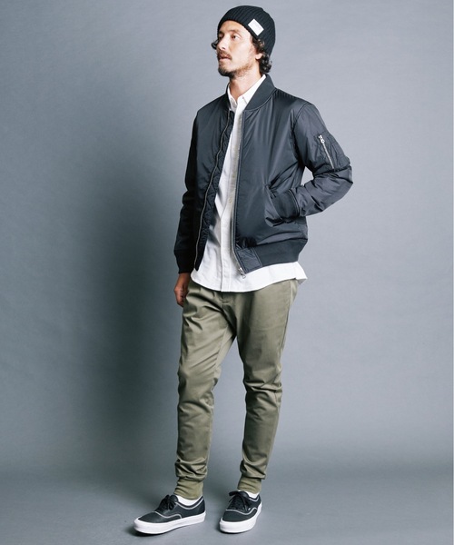 スサノオマジック　MA-1 ジャケット　L 【新品】 SNOW WASH MA-1（MA-1）｜XLARGE（エクストララージ）のファッション