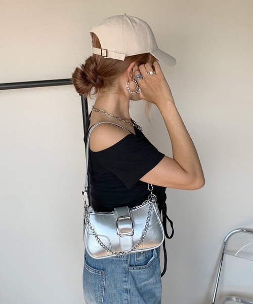 non-hedge（ノンヘッジ） ハンドバッグ ベルトミニショルダーバッグ