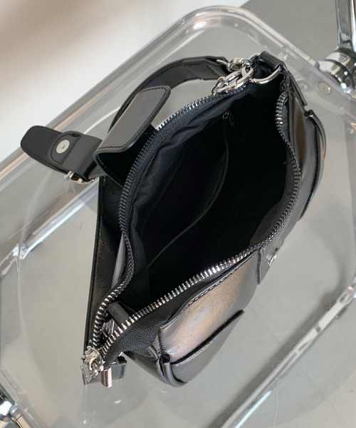 non-hedge（ノンヘッジ） ハンドバッグ ベルトミニショルダーバッグ