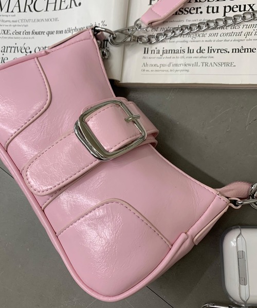 non-hedge（ノンヘッジ） ハンドバッグ ベルトミニショルダーバッグ