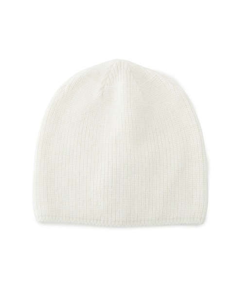 VIS（ビス） ニット帽 ニットキャップ アンゴラ混ニットビーニー