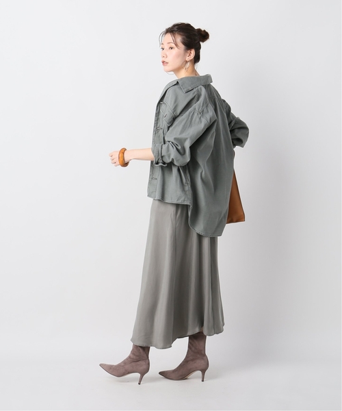 Plage」 キャミソールワンピース 38 グレー レディース : 78860571  