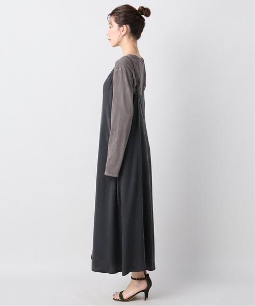 Plage」 キャミソールワンピース 38 グレー レディース : 78860571  