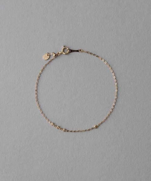 ete bijoux（エテ ビジュー） ブレスレット 「トーン」 K18RBG