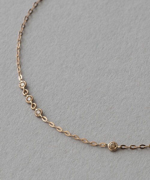 ete bijoux（エテ ビジュー） ブレスレット 「トーン」 K18RBG