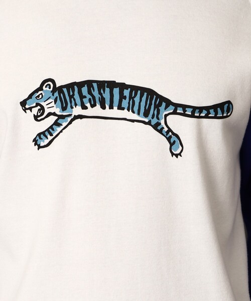 DRESSTERIOR（ドレステリア） tシャツ タイガープリント フライス 