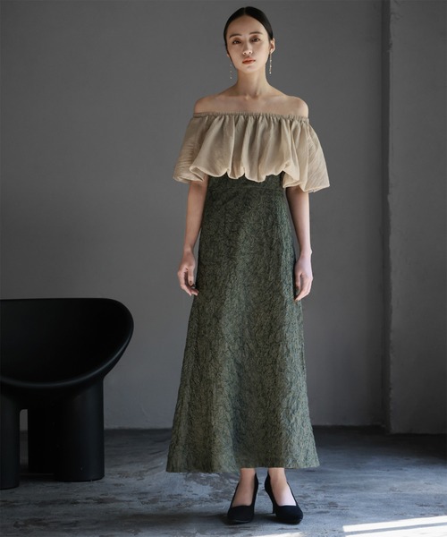 GIRL DRESS FOR NOW ドレス 「6WAY 着回しを楽しめる」バルーン