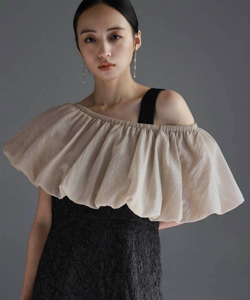 GIRL DRESS FOR NOW パーティードレス ドレス マルチway バルーン オフ