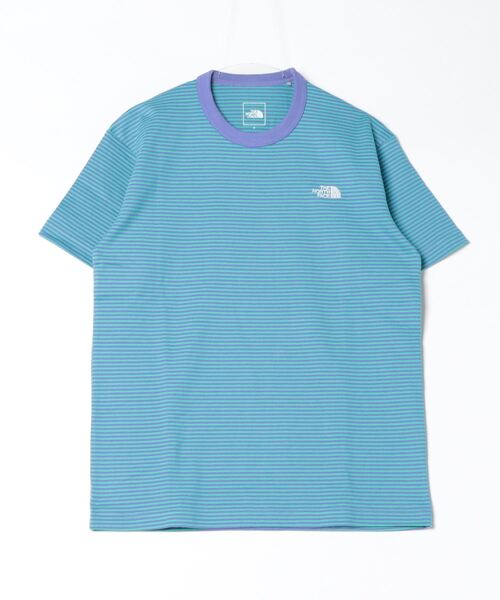 【新品未使用美品】THE NORTH FACE ボーダーTシャツ Sサイズ THE NORTH FACE ノースフェイス NTW32253 S/S Multi Border Tee