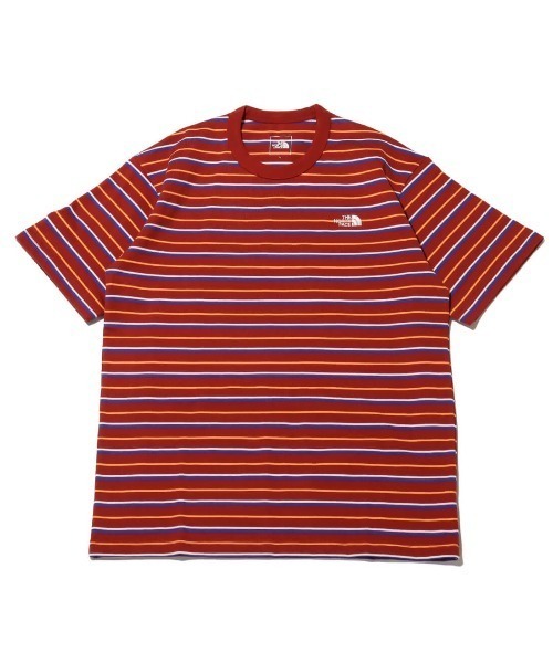 THE NORTH FACE tシャツ S/S Multi Border Tee / ザ・ノース