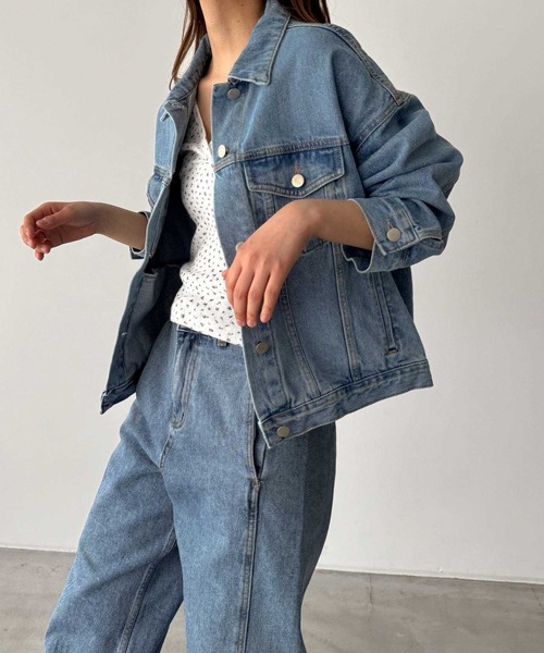 CANAL JEAN デニムジャケット gジャン El mar デニムジャケット