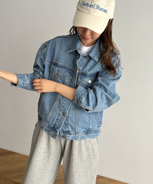 CANAL JEAN デニムジャケット gジャン El mar デニムジャケット