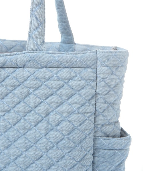 LAKOLE トートバッグ LキルトデニムトートBAG / 111757