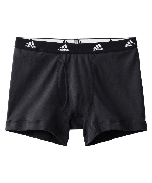 アディダスオリジナル トラックパンツ ボクサーショーツ adidas ボクサーパンツ adidas/アディダス ワンポイントロゴ 2枚