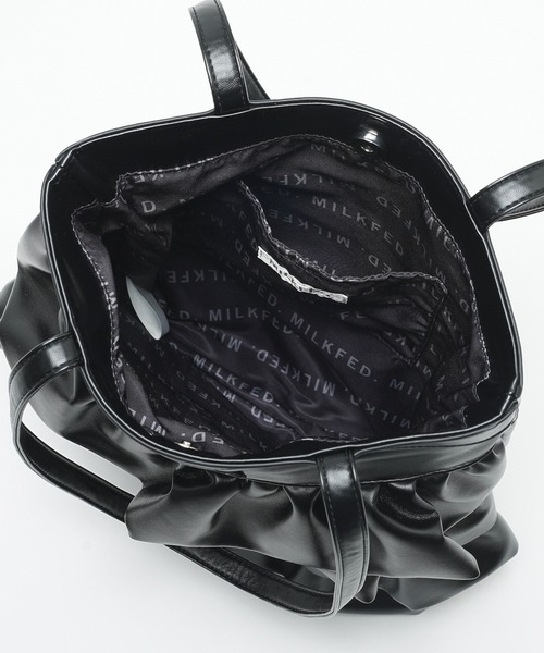 MILKFED. トートバッグ TIERED RUFFLE TOTE レディース