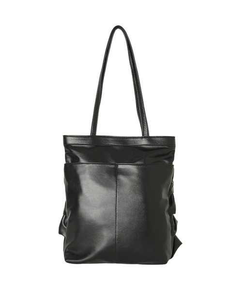 MILKFED. トートバッグ TIERED RUFFLE TOTE レディース