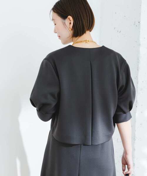 エフロレッセンス　セットアップ スエードポンチフロント編み上げキャミセットアップ｜セットアップ