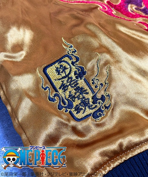CORPUS SELECT スカジャン 「ONE PIECE/ワンピース」黒足の