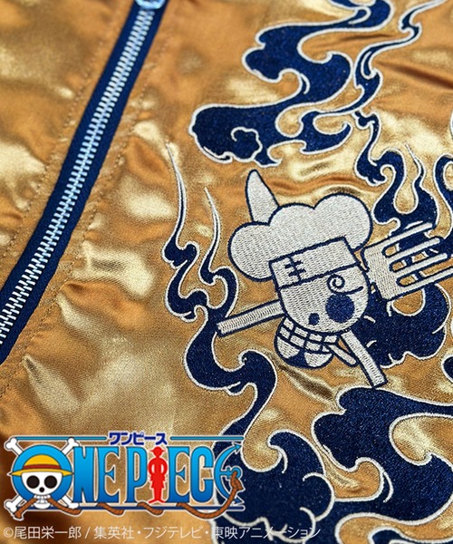 【KOZZY】ONE PIECE ワンピース リバーシブル スカジャン 楽天市場】ONE PIECE× 絡繰魂 粋 ワンピース コラボ 四皇