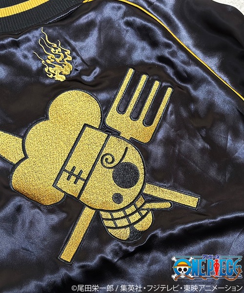 CORPUS SELECT スカジャン 「ONE PIECE/ワンピース」黒足の