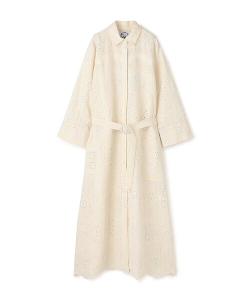 TOMORROWLAND シャツワンピース EVI GRINTELA 新品 TOMORROWLAND シャツワンピース Evi GrintelaValerie Midi Lace