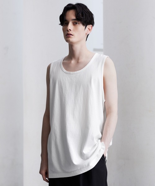 CLEL（クレイル） タンクトップ 「CLEL」High Vintage Design Layered
