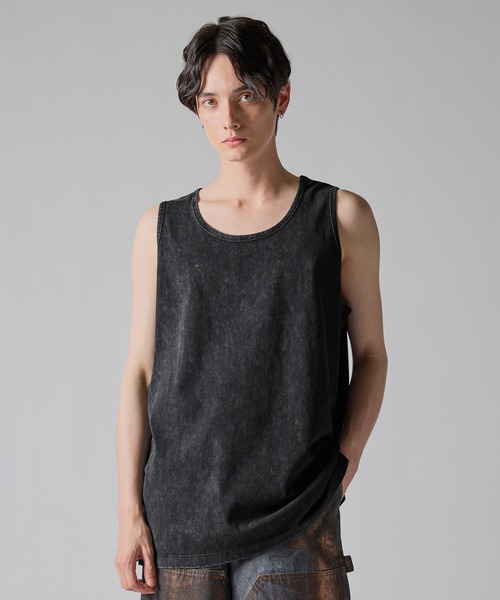 【CLEL】 4色セット ハイヴィンテージデザイン レイヤードタンクトップ CLEL タンクトップ 「CLEL」High Vintage Design Layered Tank Top