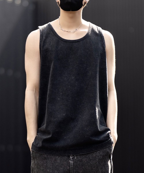 CLEL（クレイル） タンクトップ 「CLEL」High Vintage Design Layered