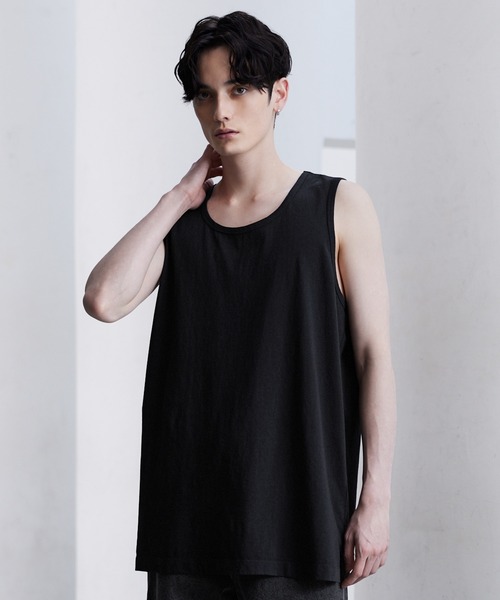 CLEL（クレイル） タンクトップ 「CLEL」High Vintage Design Layered