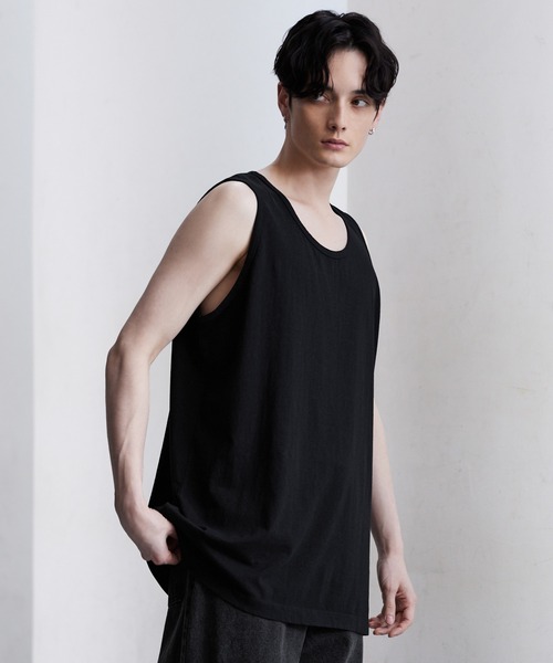 CLEL（クレイル） タンクトップ 「CLEL」High Vintage Design Layered