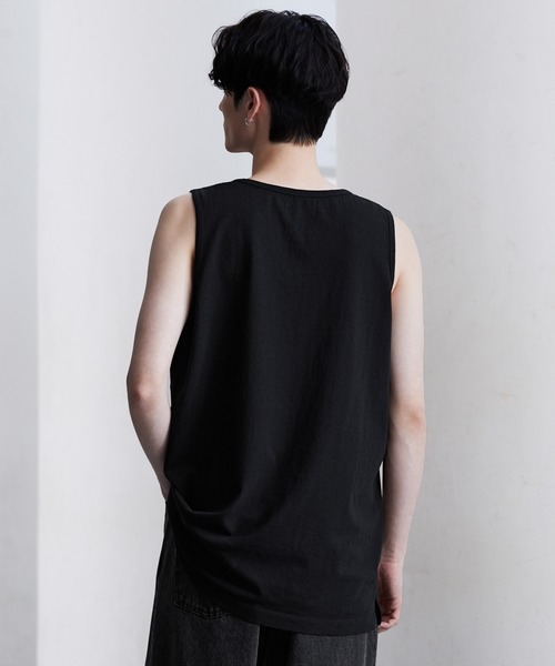 CLEL（クレイル） タンクトップ 「CLEL」High Vintage Design Layered
