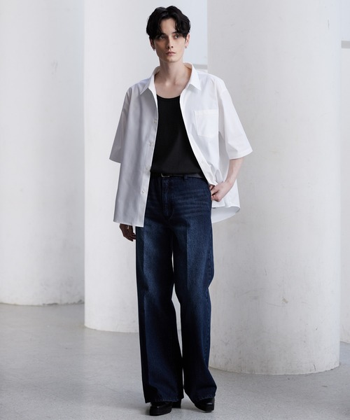 CLEL（クレイル） タンクトップ 「CLEL」High Vintage Design Layered