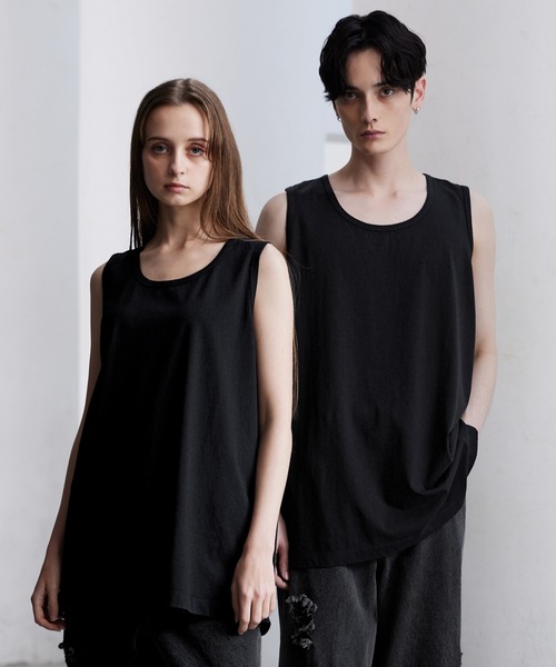 CLEL（クレイル） タンクトップ 「CLEL」High Vintage Design Layered