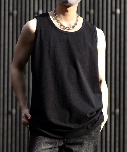 CLEL（クレイル） タンクトップ 「CLEL」High Vintage Design Layered