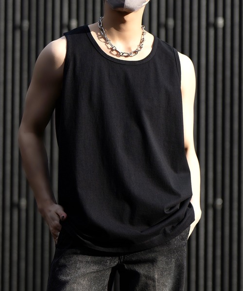 CLEL（クレイル） タンクトップ 「CLEL」High Vintage Design Layered