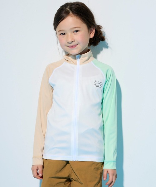 Greenグリーん　Ocean Pacific ラッシュガード　セット Ocean Pacific 【 22%OFF 】 オーシャンパシフィック レディース