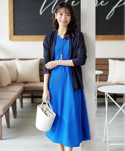 Tiaclasse カーディガン “やみつき”着ながしロングカットソーカーデ