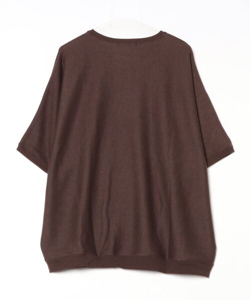 tシャツ ミラノリブドルマンクルーTシャツ メンズ レディース | （NEVER） Acquiesce | 24