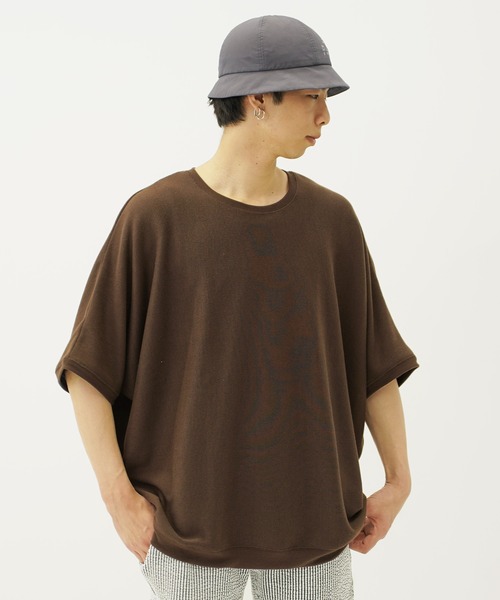tシャツ ミラノリブドルマンクルーTシャツ メンズ レディース | （NEVER） Acquiesce | 04