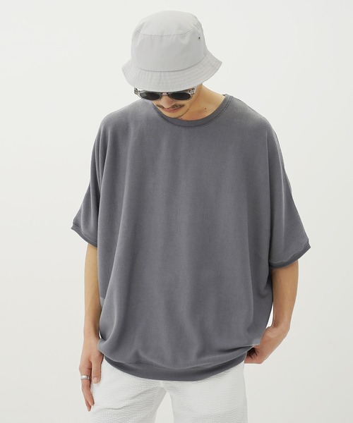 tシャツ ミラノリブドルマンクルーTシャツ メンズ レディース | （NEVER） Acquiesce | 03