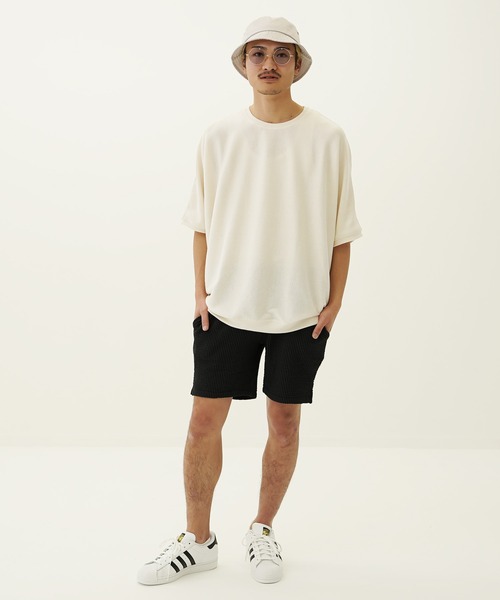 tシャツ ミラノリブドルマンクルーTシャツ メンズ レディース | （NEVER） Acquiesce | 10